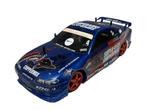 Tamiya TT-01 Nissan Silvia 1/10 rc auto, Hobby en Vrije tijd, Elektro, Gebruikt, Ophalen of Verzenden, Schaal 1:10