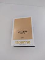 Nieuw Paco Rabanne Million Gold Elixir Parfum 1,5 ml sample, Ophalen of Verzenden, Nieuw