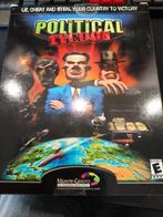 Retro Political Tycoon PC Game, Ophalen of Verzenden, Gelezen, Monte Cristo