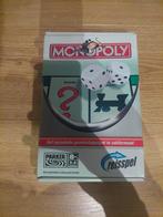 Monopoly reisspel, Hobby en Vrije tijd, Gezelschapsspellen | Bordspellen, Ophalen of Verzenden, Reisspel