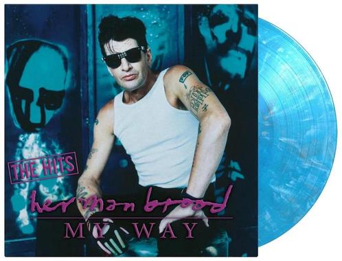 Vinyl 2LP Herman Brood My Way The Hits NUMB BLUE NIEUW, Cd's en Dvd's, Vinyl | Pop, Nieuw in verpakking, 2000 tot heden, 12 inch