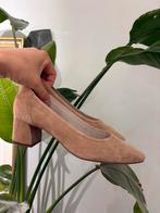 Paul Green suede hakken beige maat 4, Ophalen of Verzenden, Zo goed als nieuw, Beige