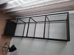 Stelling / Vitrine kast / gratis af te halen, Huis en Inrichting, Kasten | Vitrinekasten, Ophalen, Gebruikt, 50 tot 100 cm, Glas