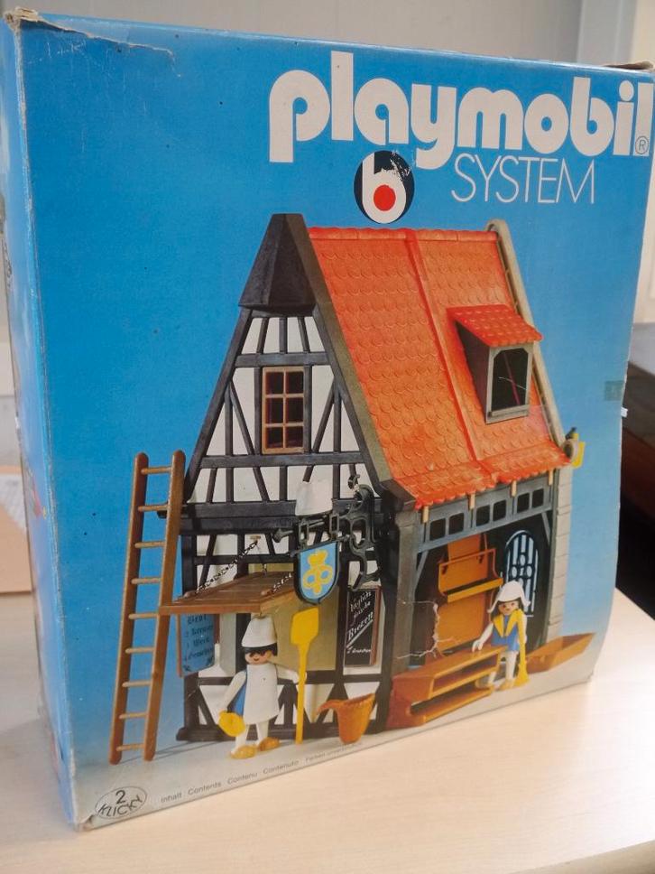 playmobil bakkerij, art. nr. 3441, Kinderen en Baby's, Speelgoed | Playmobil, Gebruikt, Complete set, Ophalen of Verzenden
