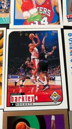 Charles Barkley nba hoops, Hobby en Vrije tijd, Stickers en Plaatjes, Ophalen of Verzenden, Zo goed als nieuw, Plaatje