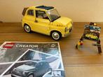 Lego Creator Expert 10271 - Fiat 500, Kinderen en Baby's, Speelgoed | Duplo en Lego, Ophalen of Verzenden, Zo goed als nieuw, Complete set
