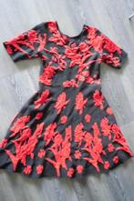 jurk maat 44, Zwart, Maat 42/44 (L), Ophalen of Verzenden, Knielengte