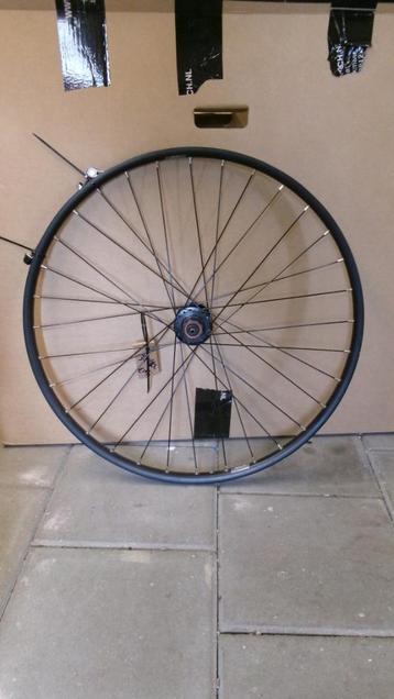 NIEUW achterwiel 26 inch schijfrem 7 8 speeds cassette beschikbaar voor biedingen