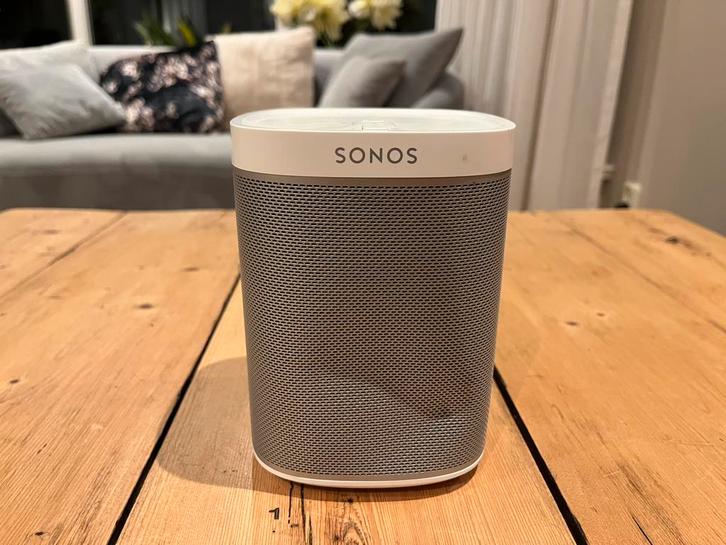 SONOS PLAY;1 WIT | GEBRUIKT, Audio, Tv en Foto, Luidsprekers, Zo goed als nieuw, Front, Rear of Stereo speakers, Minder dan 60 watt