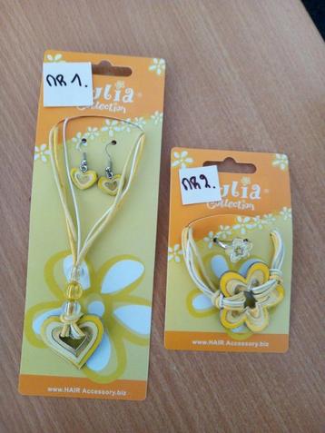 Kinder sieraden sets nieuw samen in 1 koop  beschikbaar voor biedingen