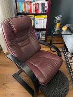 Relaxstoel, Gebruikt, Leer, 75 tot 100 cm, 50 tot 75 cm