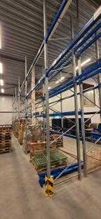 BITO Palletstelling partij 80meter. Hoogte 550 liggers 270cm, Ophalen
