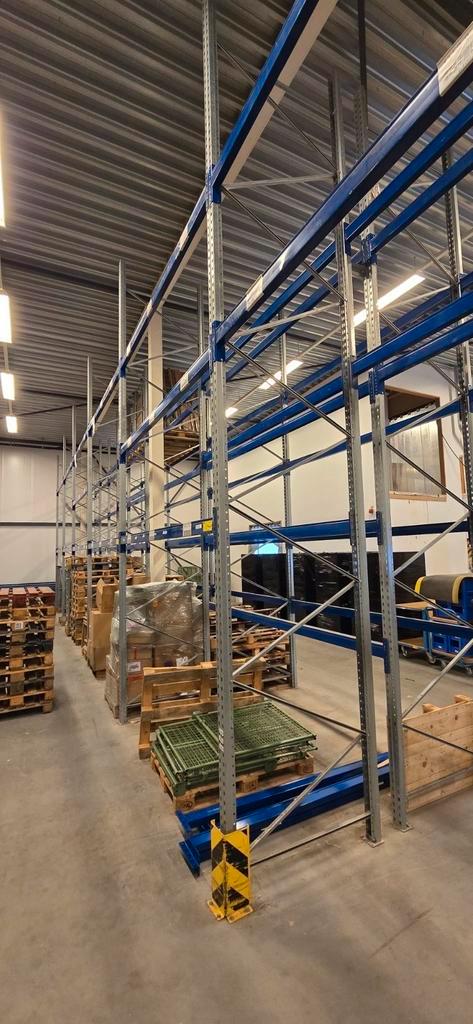 BITO Palletstelling partij 80meter. Hoogte 550 liggers 270cm, Zakelijke goederen, Kantoor en Winkelinrichting | Magazijn, Stelling en Opslag