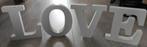 Decoratieve LOVE Letters, Huis en Inrichting, Ophalen of Verzenden, Gebruikt