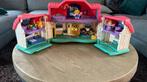 Little people poppenhuis met geluiden en 5 poppetjes, Kinderen en Baby's, Speelgoed | Fisher-Price, Gebruikt, Ophalen of Verzenden