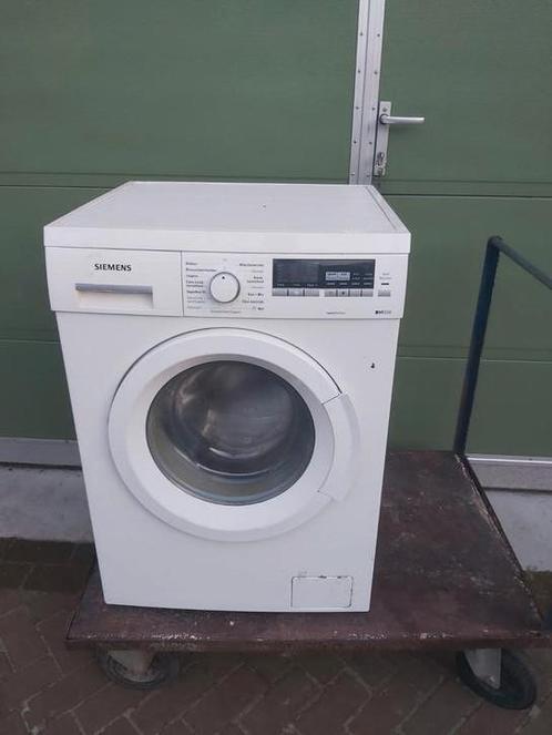 Siemens wasmachine iQ500, Witgoed en Apparatuur, Wasmachines, Gebruikt, Minder dan 85 cm, Ophalen