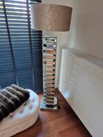 Eric Kuster stijl spiegellamp, Ophalen, Zo goed als nieuw, Metaal, 150 tot 200 cm