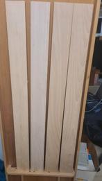 Beuken vloer stroken 6mm, 11m2 - Nieuw!, Doe-het-zelf en Verbouw, Hout en Planken, Ophalen