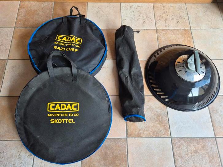 Cadac skottel Easy chef, Caravans en Kamperen, Kampeeraccessoires, Gebruikt, Ophalen