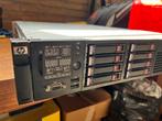 HP U1 rack server, 8x 146gb SAS, Rails, 2x 460w psu, Computers en Software, Servers, Gebruikt, Hot swappable onderdelen, Ophalen of Verzenden