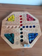 Ludo. (Mens erger je niet) Hout. Life Time Games, Hobby en Vrije tijd, Gezelschapsspellen | Bordspellen, Drie of vier spelers