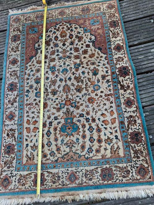 Vintage Perzisch tapijt, handgeknoopt, Antiek en Kunst, Antiek | Kleden en Textiel, Ophalen of Verzenden