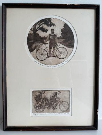 Leentje Linders 2 etsen: de overwinnaar en op de motortandem beschikbaar voor biedingen