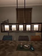 Hanglamp - marcel 5l Coco-Maison 35057BRO, Huis en Inrichting, Lampen | Hanglampen, Ophalen, Gebruikt, Glas, Minder dan 50 cm