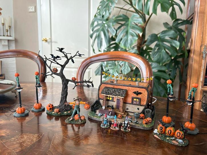 Lemax Halloween Spooky Town, Diversen, Kerst, Zo goed als nieuw, Ophalen of Verzenden