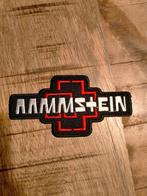 Rammstein rock muziek logo patch embleem kleding band nr. 3, Verzamelen, Muziek, Artiesten en Beroemdheden, Ophalen of Verzenden