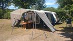 KIP KG-40-EK caravan met voortent en luifel + compl inboedel, Caravans en Kamperen, Caravans, Rondzit, Kip, Tot en met 2, Particulier