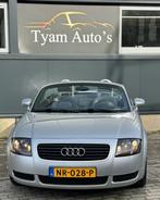 Audi TT 1.8T CABRIO / AIRCO / LEER / STOELVERWARMING / 17 IN, Auto's, Audi, 65 €/maand, TT, Gebruikt, 4 cilinders