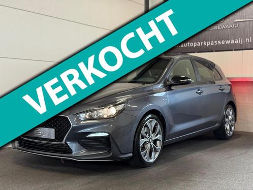 Hyundai I30 1.4 T-GDI N-Line Pano, Apple Carplay, Cruise Con, Auto's, Hyundai, Bedrijf, Te koop, i30, ABS, Achteruitrijcamera