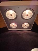 Philips Lirio Halogeen Opbouwspot - 4 Spots, Ophalen of Verzenden, Gebruikt, Metaal, Modern