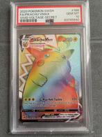 Pikachu VMAX - Vivid Voltage - 188 - PSA 10, Hobby en Vrije tijd, Verzamelkaartspellen | Pokémon, Ophalen of Verzenden, Losse kaart