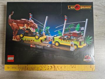 LEGO Jurassic Park T. Rex Breakout (76956) - Nieuw beschikbaar voor biedingen