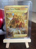 Leafy Camo Poncho #214 - Pokemon Silver Tempest, Hobby en Vrije tijd, Verzamelkaartspellen | Pokémon, Ophalen of Verzenden, Nieuw