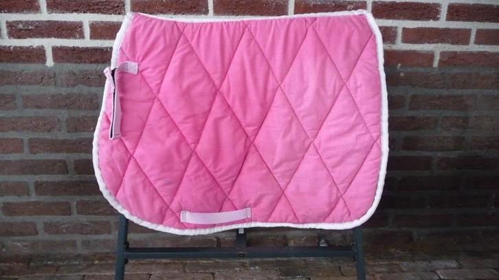 Roze Veelzijdigheidsdekje Maat Full, Dieren en Toebehoren, Paarden en Pony's | Dekens en Dekjes, Zo goed als nieuw, Dekje, Ophalen of Verzenden