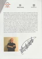 Handtekening Paulo Coelho, Ophalen of Verzenden, Zo goed als nieuw, Film, Overige typen
