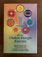 Chakra Energie Kaarten Kaartendeck - Kaartendek, Ophalen of Verzenden, Zo goed als nieuw, Tarot of Kaarten leggen, Overige typen