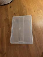 Opbergbox - 78x56x18cm - Ideaal onder bed!, Doe-het-zelf en Verbouw, Kratten en Dozen, Ophalen, Doos, 40 tot 60 cm, Minder dan 35 cm