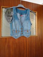Gilet, Verzenden, Zo goed als nieuw, Maat 34 (XS) of kleiner, Blauw