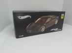 Ferrari 458 Italia Hot Wheels Elite 1:43 in OVP, Ophalen of Verzenden, Zo goed als nieuw, Auto, Overige merken