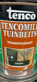 Tencomild Tuinbeits, Doe-het-zelf en Verbouw, Verf, Beits en Lak, Niet ingevuld, Niet ingevuld, Nieuw, Ophalen of Verzenden