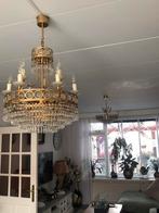 Mooie kristallen kroon luchters met wand lampjes, Huis en Inrichting, Lampen | Kroonluchters, Ophalen of Verzenden