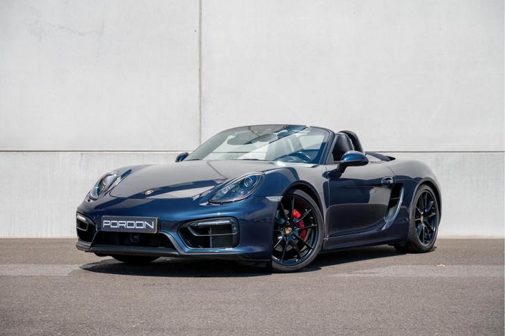 Porsche Boxster GTS 3.4 PDK PORSCHE APPROVED Sportdesign / S, Auto's, Porsche, Te koop, Boxster, ABS, Adaptive Cruise Control
