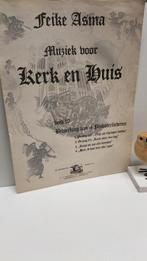Asma, Feike; Muziek voor kerk en huis Boek 10 Notenschrift, Muziek en Instrumenten, Bladmuziek, Orgel, Gebruikt, Ophalen of Verzenden