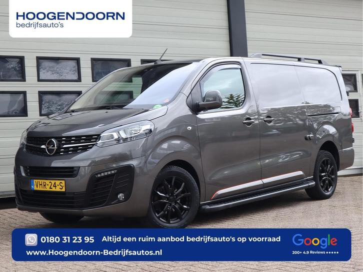 Opel Vivaro 2.0 CDTI 123 pk Automaat L3 Lang - 2 x Schuifdeu, Auto's, Bestelauto's, Bedrijf, Te koop, ABS, Achteruitrijcamera