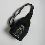 Groovy All-In-One CROSSBODY SLINGBAG "MONYET" voor € 5,75, Verzenden, Nieuw, Zwart