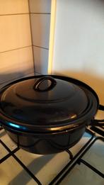 Braadpan 30 cm, Huis en Inrichting, Keuken | Potten en Pannen, Ophalen of Verzenden, Gebruikt, Gietijzer, Koekenpan of Braadpan